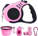 PETIMP Retractable Dog Leash Lightweight — 16FT Leash Set
