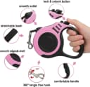 PETIMP Retractable Dog Leash Lightweight — 16FT Leash Set