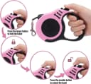 PETIMP Retractable Dog Leash Lightweight — 16FT Leash Set