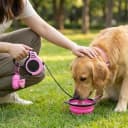 PETIMP Retractable Dog Leash Lightweight — 16FT Leash Set