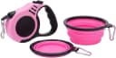 PETIMP Retractable Dog Leash Lightweight — 16FT Leash Set
