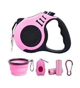 PETIMP Retractable Dog Leash Lightweight — 16FT Leash Set — collection imagery