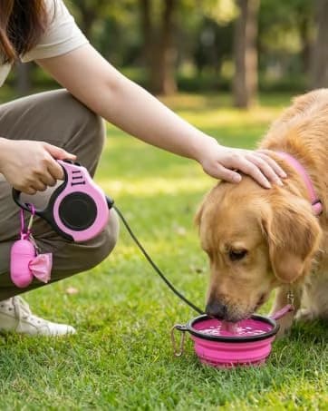 PETIMP Retractable Dog Leash Lightweight — 16FT Leash Set — collection imagery