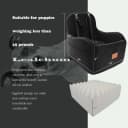 Dog Booster Car Seat for Small/Medium Dogs Up to 35lbs