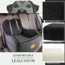 Dog Booster Car Seat for Small/Medium Dogs Up to 35lbs