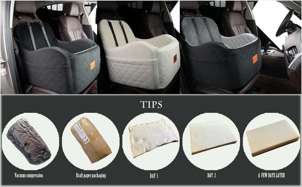 Dog Booster Car Seat for Small/Medium Dogs Up to 35lbs — product details