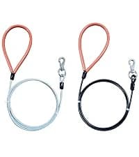 Dog Seat Belt Harness for Car,2pcs Dog Seatbelt of Coated Wire Leash Safety Restraint — collection imagery