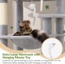 F70 Pro Heavy Duty Cat Tree Tower for Indoor Cats Large Adult