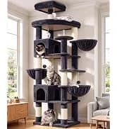 F70 Pro Heavy Duty Cat Tree Tower for Indoor Cats Large Adult — collection imagery