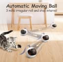 Interactive Cat Ball Toy Set