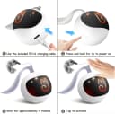 Interactive Cat Ball Toy Set