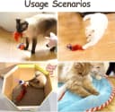 Interactive Cat Ball Toy Set
