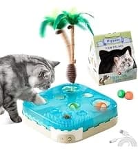 Interactive Cat Ball Toy Set — collection imagery