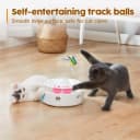 Cat Toys 3in1 Automatic Interactive Kitten Toy — Fluttering Butterfly