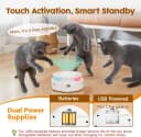 Cat Toys 3in1 Automatic Interactive Kitten Toy — Fluttering Butterfly