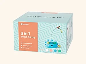 Cat Toys 3in1 Automatic Interactive Kitten Toy — Fluttering Butterfly — Why 3 in — 1 Cat Toy?