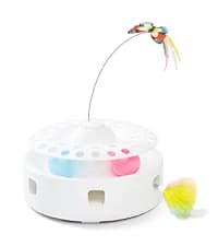 Cat Toys 3in1 Automatic Interactive Kitten Toy — Fluttering Butterfly — collection imagery