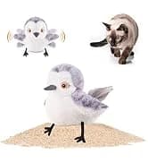 Cat Toys 3in1 Automatic Interactive Kitten Toy — Fluttering Butterfly — collection imagery