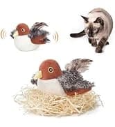 Cat Toys 3in1 Automatic Interactive Kitten Toy — Fluttering Butterfly — collection imagery