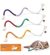 Cat Toys 3in1 Automatic Interactive Kitten Toy — Fluttering Butterfly — collection imagery