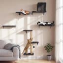 Cat Wall Shelves — 4 in 1 Set