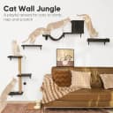 Cat Wall Shelves — 4 in 1 Set