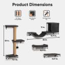 Cat Wall Shelves — 4 in 1 Set