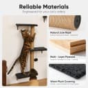 Cat Wall Shelves — 4 in 1 Set
