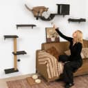 Cat Wall Shelves — 4 in 1 Set
