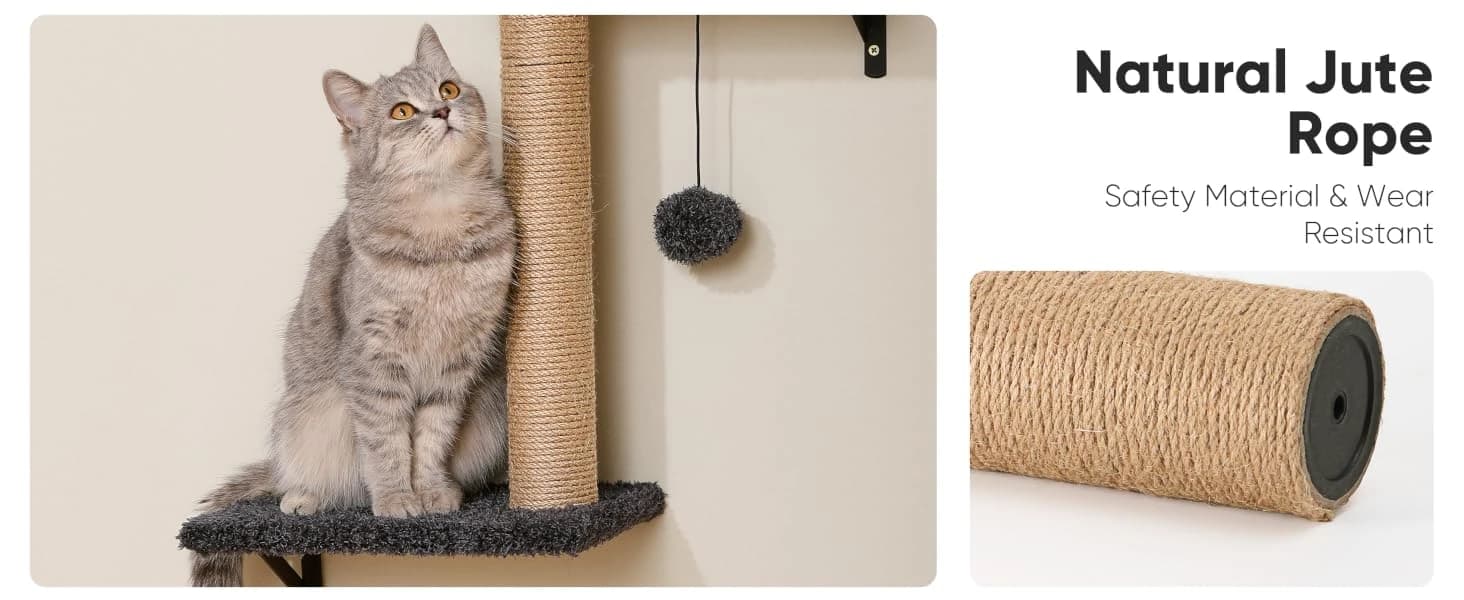 Cat Wall Shelves — 4 in 1 Set — product details