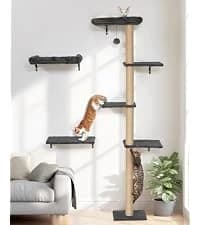 Cat Wall Shelves — 4 in 1 Set — collection imagery