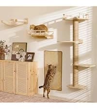 Cat Wall Shelves — 4 in 1 Set — collection imagery