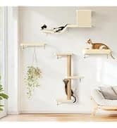 Cat Wall Shelves — 4 in 1 Set — collection imagery