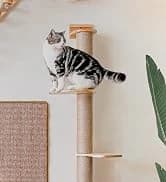 Cat Scratcher Mat — 23.6 X 15.7 Inch Natural Sisal Cat Scratch Mat — collection imagery