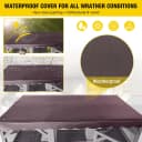 Cat House Window Outdoor Catio Cat Enclosures with 7 Platforms