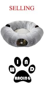 Cat Bed for Indoor Cats - Cat Cave Beds Cat House Cat Tent with Washable and Removable Cushioned Pillow — product details