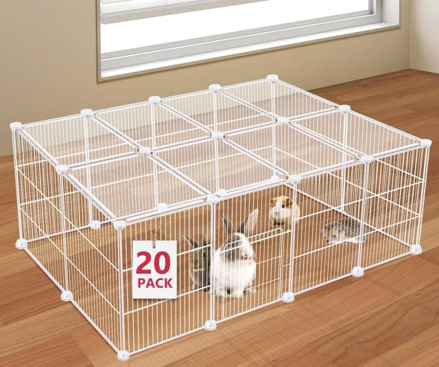 20 Panels Small Animal Playpen — Pet Playpen