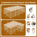 20 Panels Small Animal Playpen — Pet Playpen