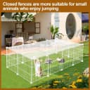 20 Panels Small Animal Playpen — Pet Playpen
