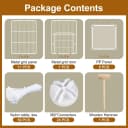 20 Panels Small Animal Playpen — Pet Playpen