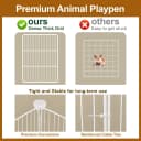 20 Panels Small Animal Playpen — Pet Playpen
