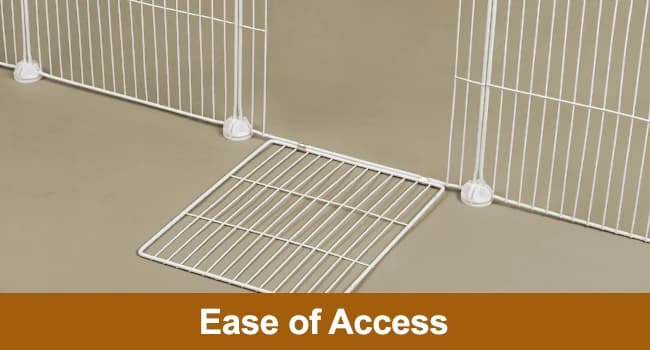 20 Panels Small Animal Playpen — Pet Playpen — product details