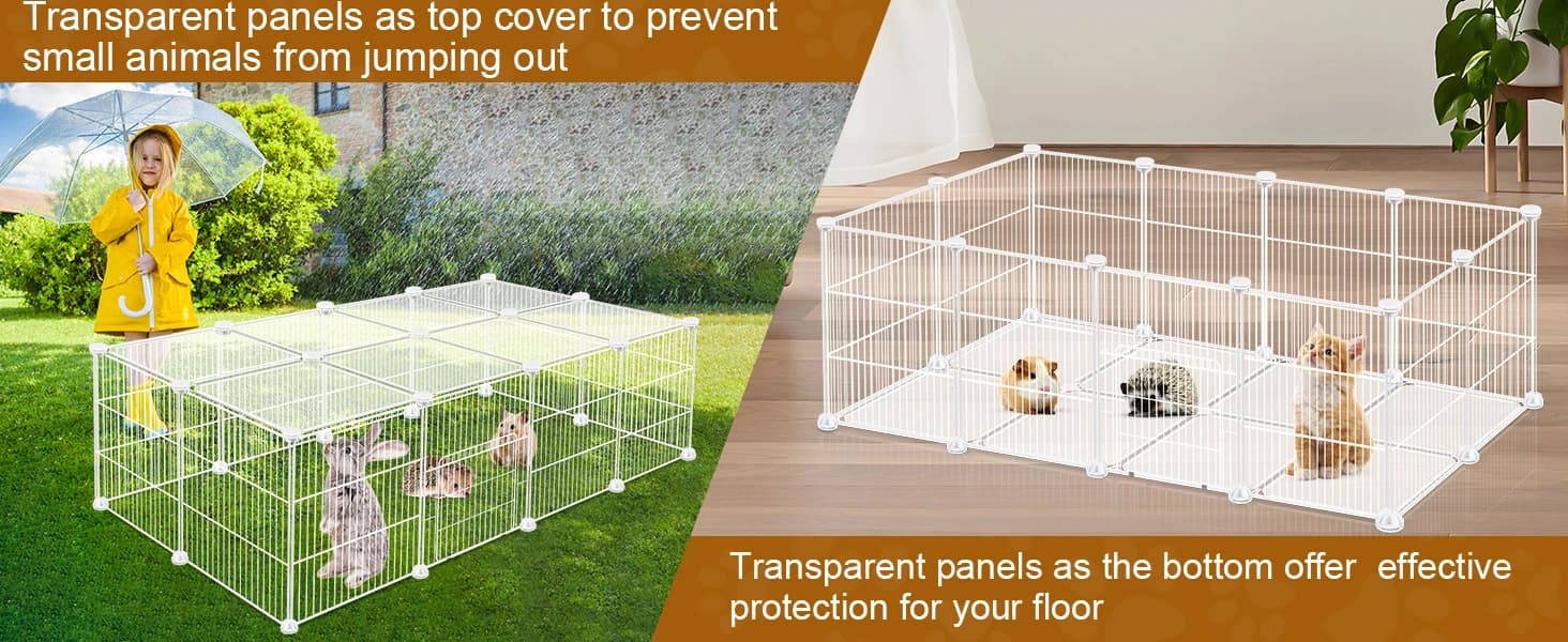 20 Panels Small Animal Playpen — Pet Playpen — product details