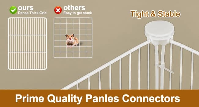 20 Panels Small Animal Playpen — Pet Playpen — product details