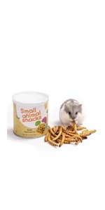 Birch Chamber-Maze Hamster Hideout - Small Pets Woodland House Habitats Decor for Hamster Mice Gerbils Mouse — product details