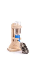 Birch Chamber-Maze Hamster Hideout - Small Pets Woodland House Habitats Decor for Hamster Mice Gerbils Mouse — product details