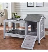 Wooden Tortoise House Large Tortoise Habitat Cage — Indoor Tortoises Enclosure for Small Animals — collection imagery