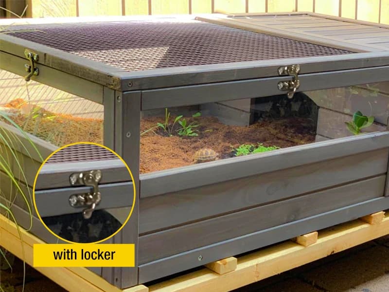 Wooden Tortoise House Large Tortoise Habitat Cage — Indoor Tortoises Enclosure for Small Animals — Voice of the Customer