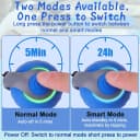 Interactive Cat Toy Ball - Automatic Interactive Cat Toys for Indoor Cats with 3 Tails — 2 Speeds Rechargeable
