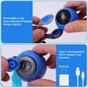 Interactive Cat Toy Ball - Automatic Interactive Cat Toys for Indoor Cats with 3 Tails — 2 Speeds Rechargeable